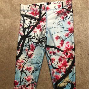 Terez Cherry Blossom Leggings